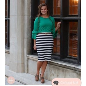 Dainty Jewells green layering top